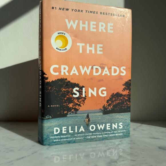 Where the Crawdads Sing by Delia Owens – Hardcover Reese’s Book Club - Picture 1 of 3
